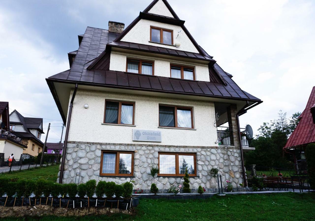 Olczanski Dom Zakopane Kültér fotó